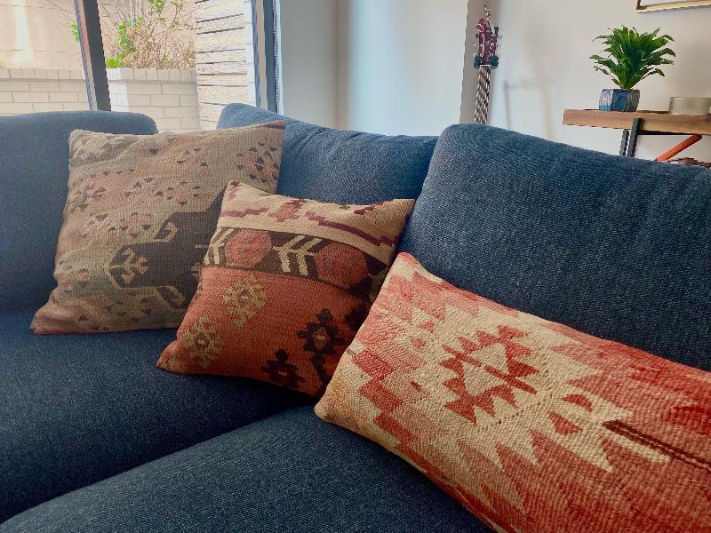 12 x 24 Turkish Lumbar Pillow, P-0089