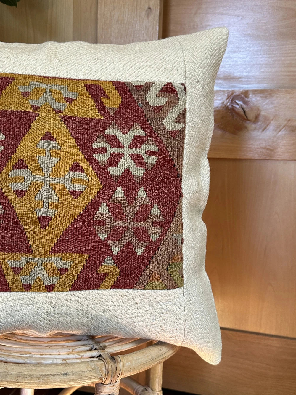 20 x 20 Turkish Throw Pillow, P-0122