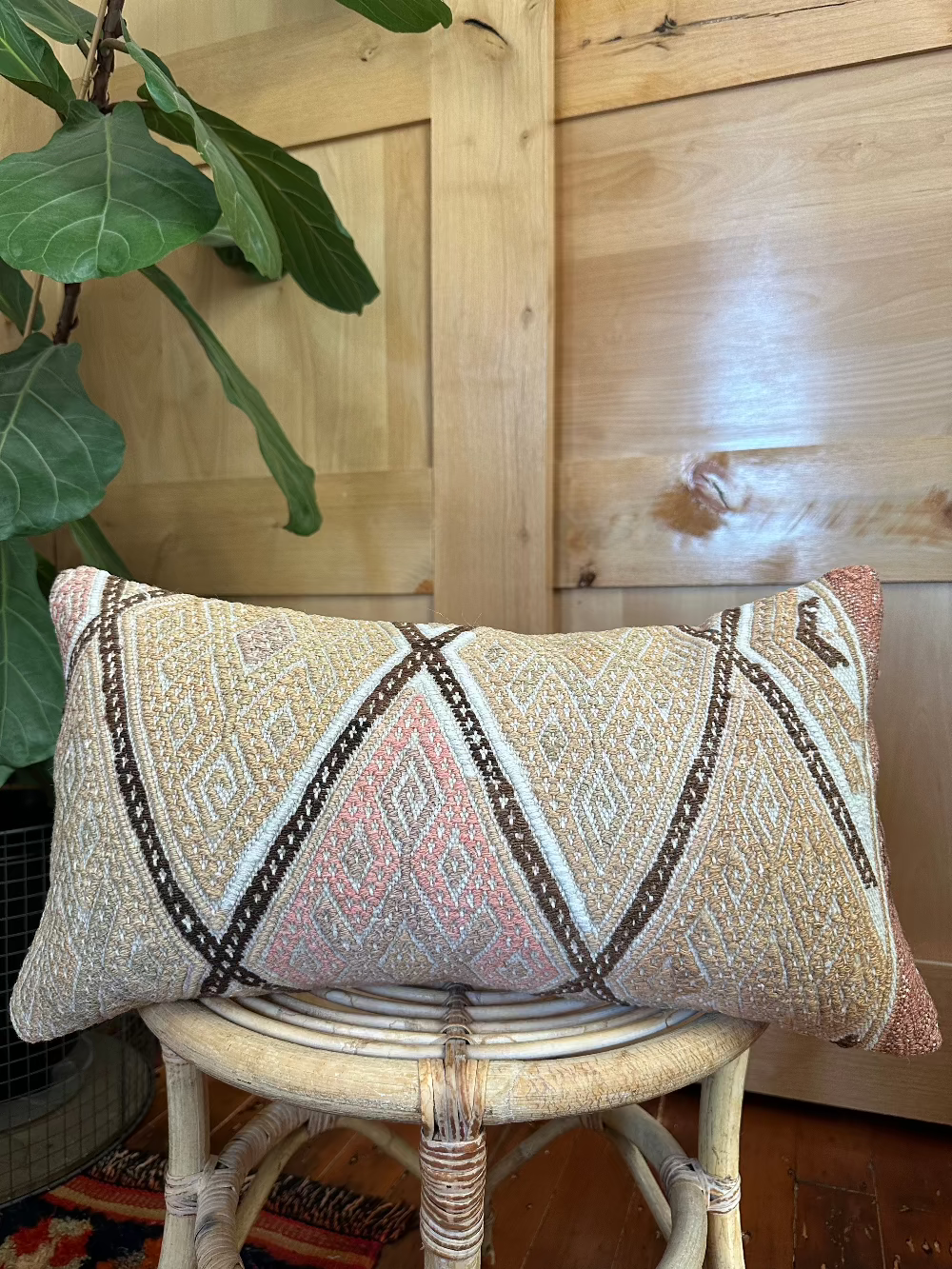10 x 20 Turkish Lumbar Pillow, P-0127