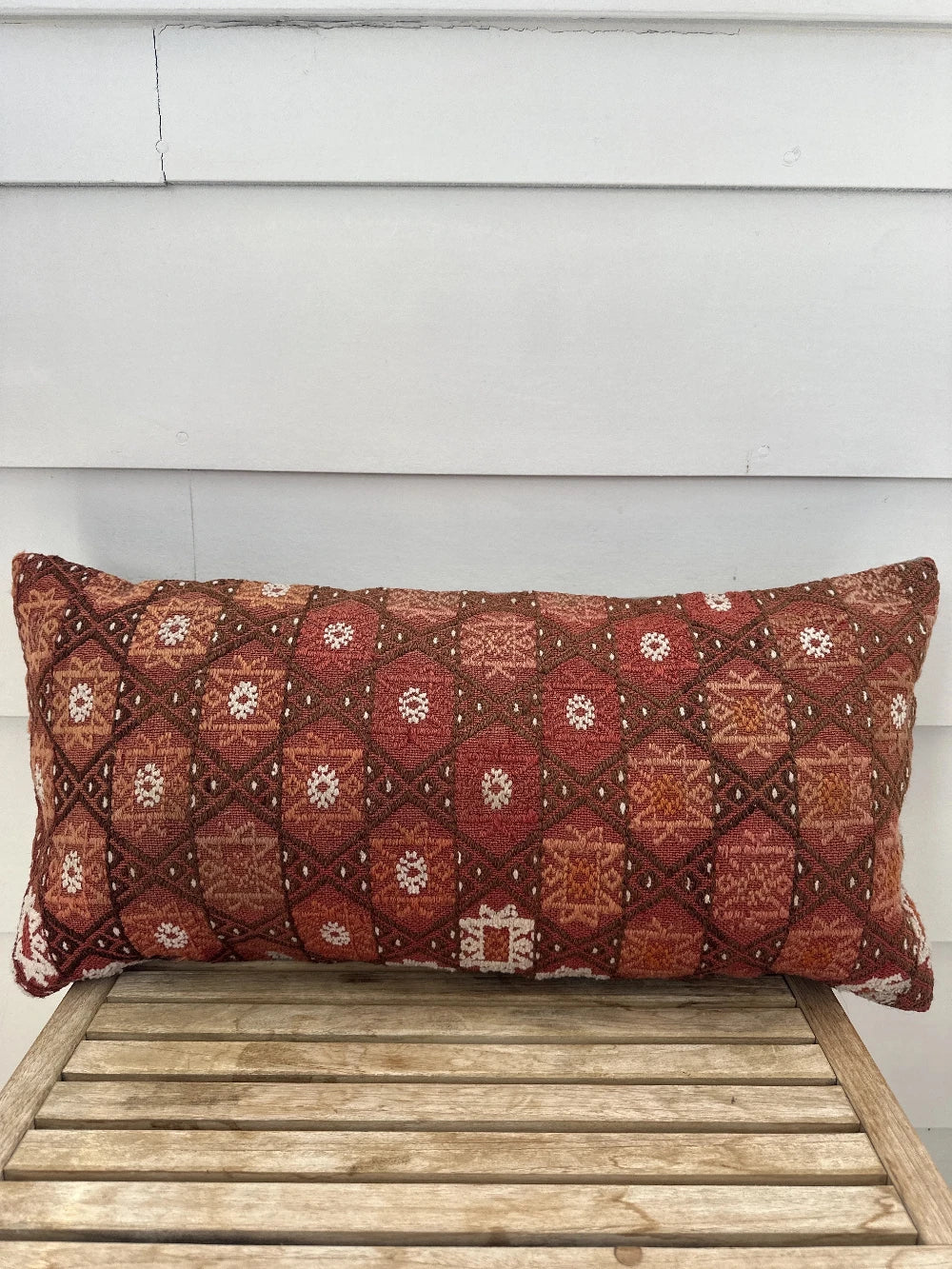 12 x 24 Turkish Lumbar Pillow, P-0155