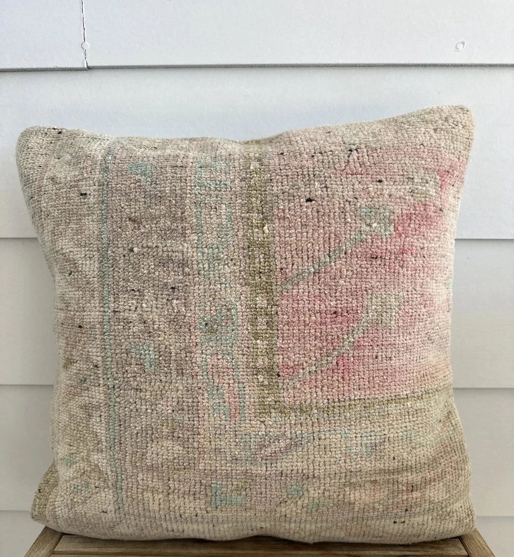 18 x 18 Turkish Throw Pillow, P-0086
