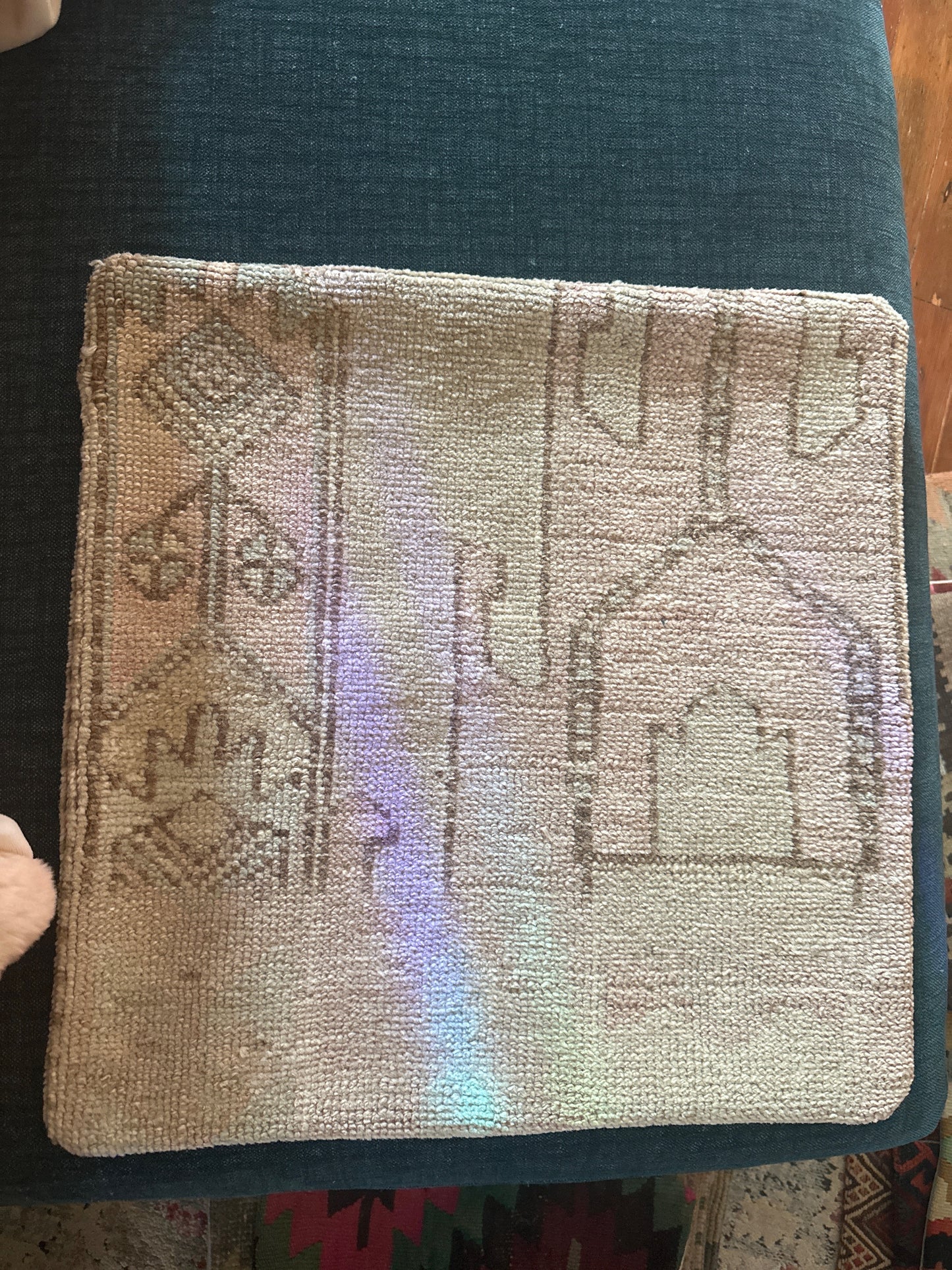 18 x 18 Turkish Throw Pillow, P-0090