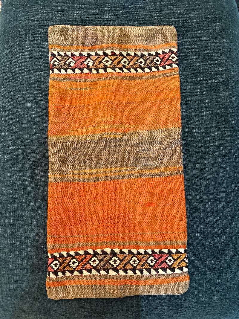 12 x 24 Turkish Lumbar Pillow, P-0156