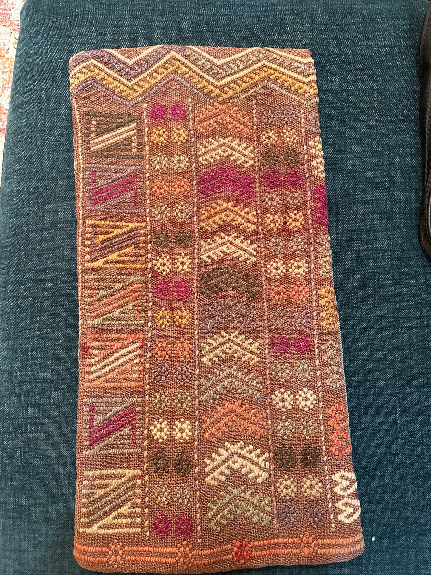 12 x 24 Turkish Lumbar Pillow, P-0162