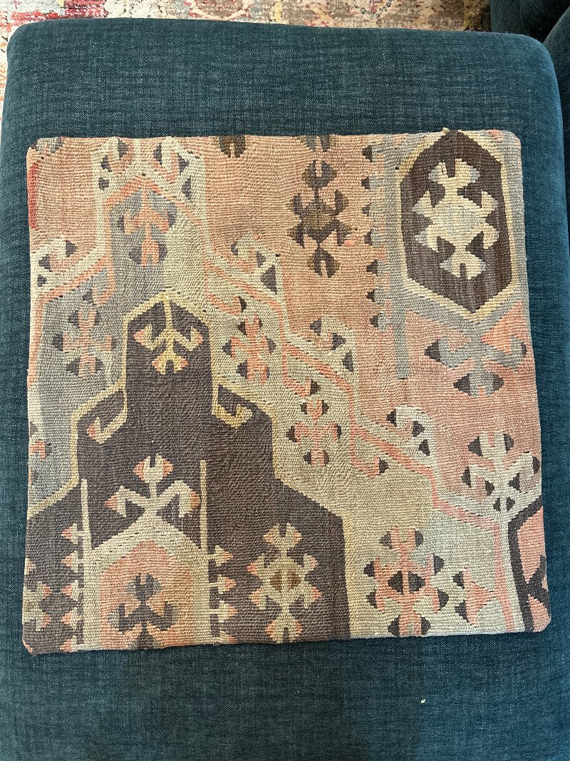 20 x 20 Turkish Throw Pillow, P-0166