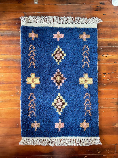 Meryem - Qirqit Studio x High Pile Designs Custom Geometric Rug