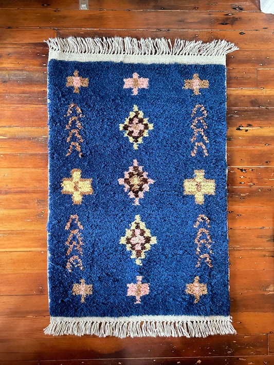 Meryem - Qirqit Studio x High Pile Designs Custom Geometric Rug