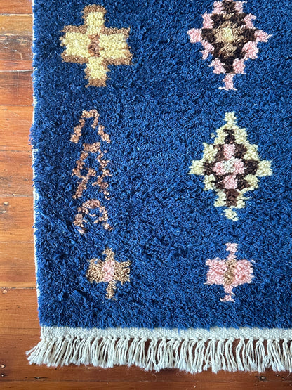 Meryem - Qirqit Studio x High Pile Designs Custom Geometric Rug