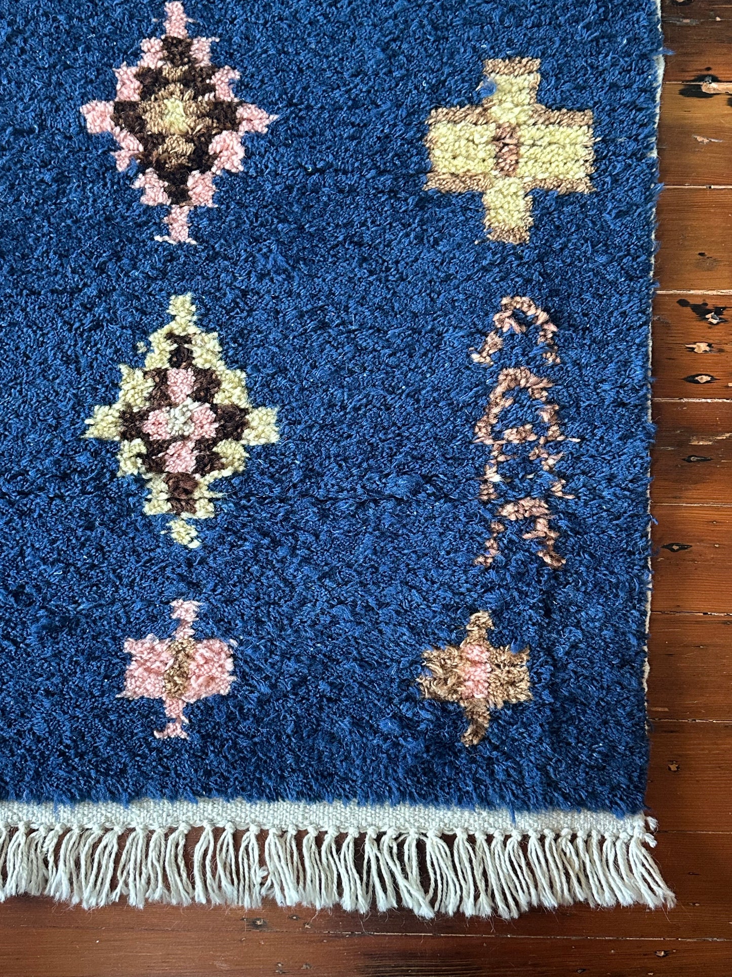 Meryem - Qirqit Studio x High Pile Designs Custom Geometric Rug