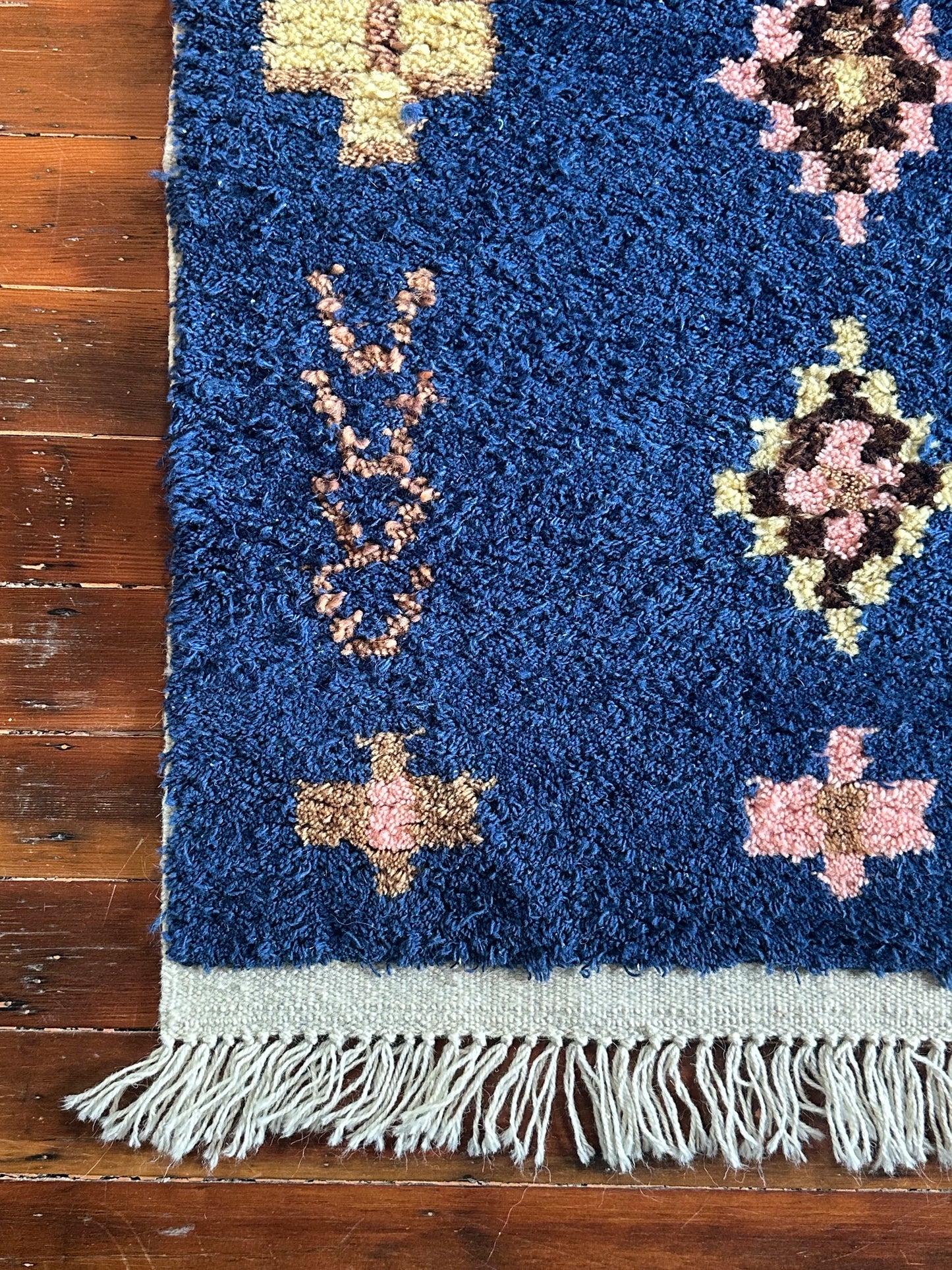 Meryem - Qirqit Studio x High Pile Designs Custom Geometric Rug