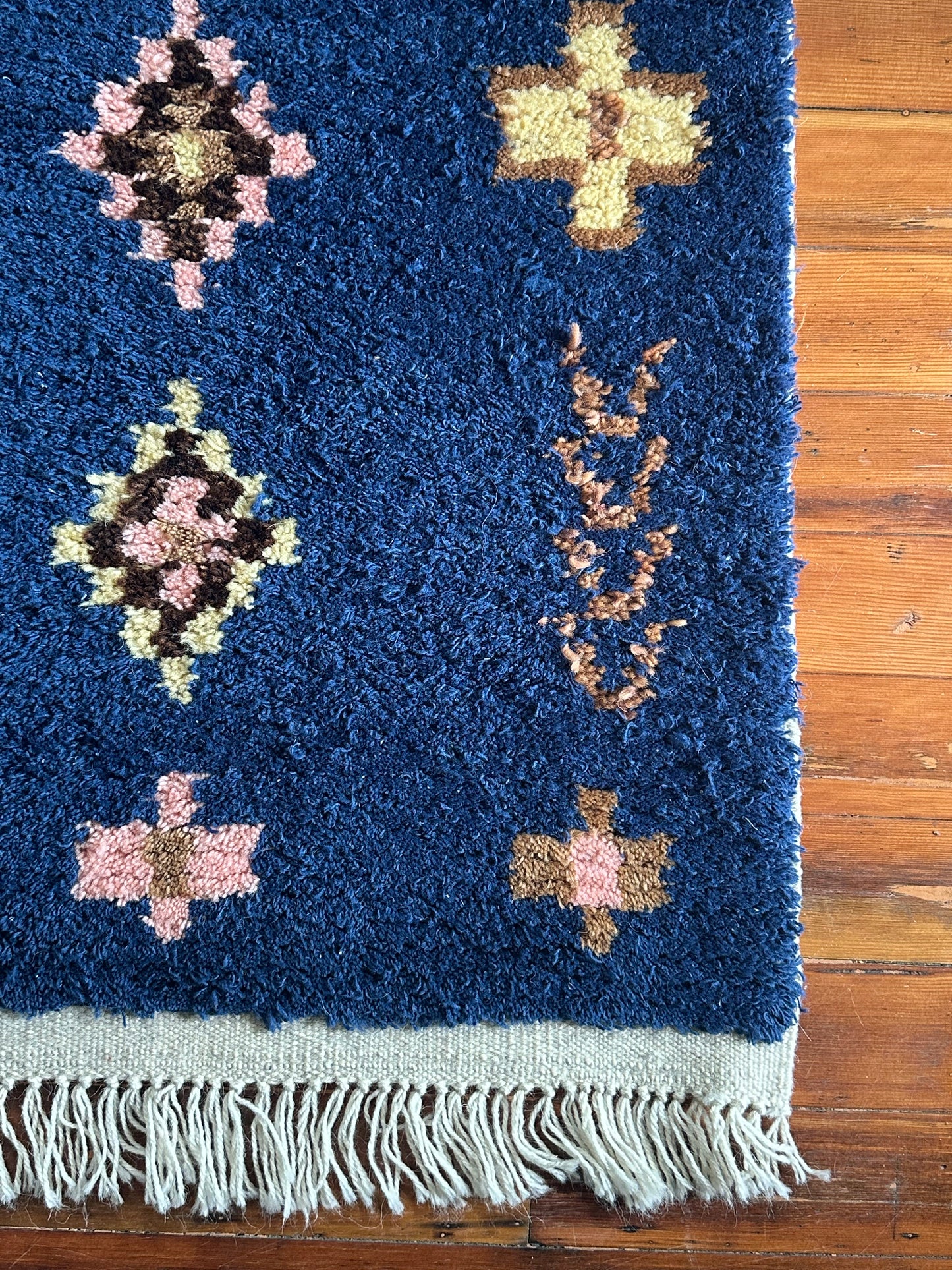 Meryem - Qirqit Studio x High Pile Designs Custom Geometric Rug
