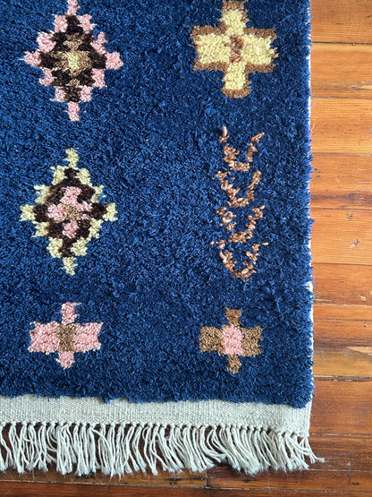 Meryem - Qirqit Studio x High Pile Designs Custom Geometric Rug