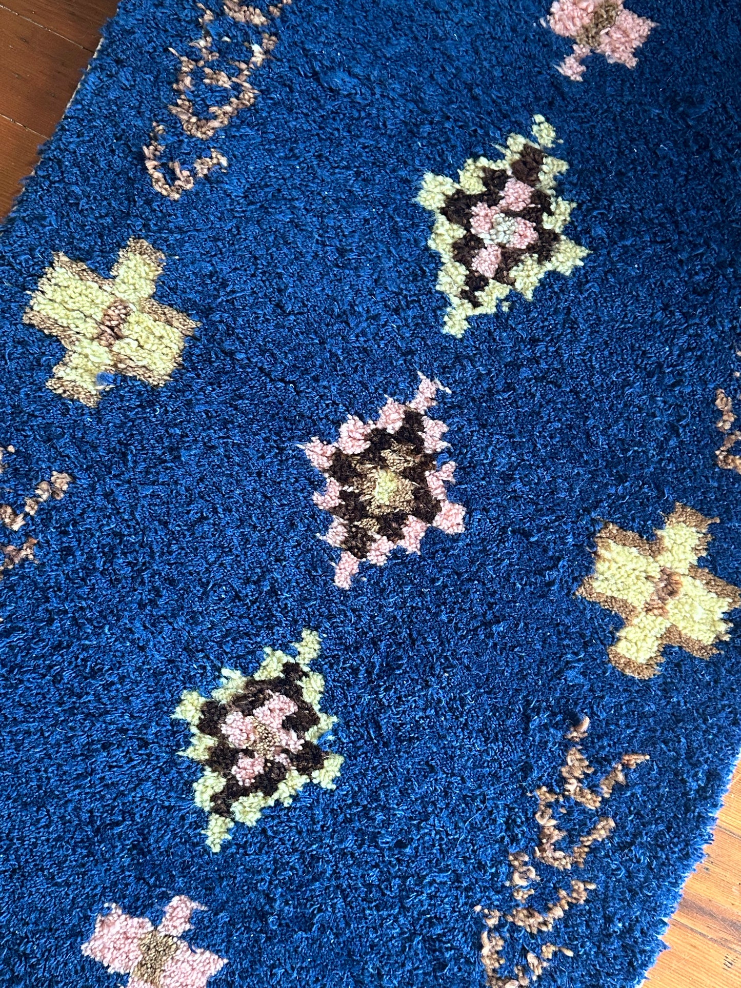 Meryem - Qirqit Studio x High Pile Designs Custom Geometric Rug