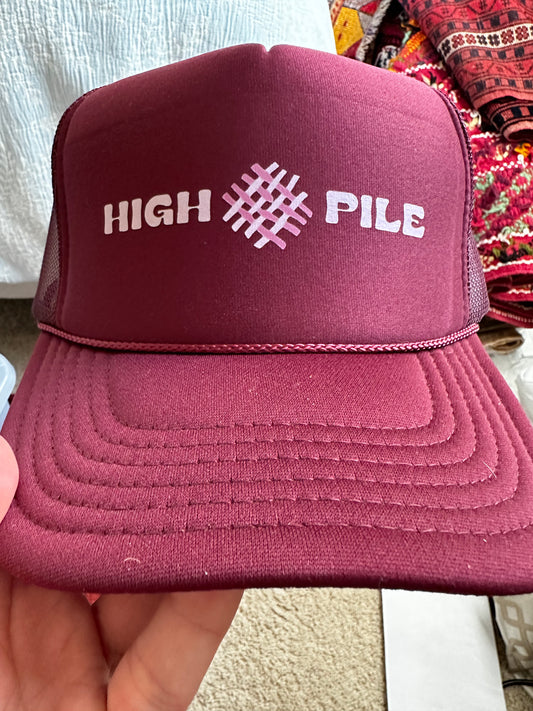 High Pile Designs Trucker Hat