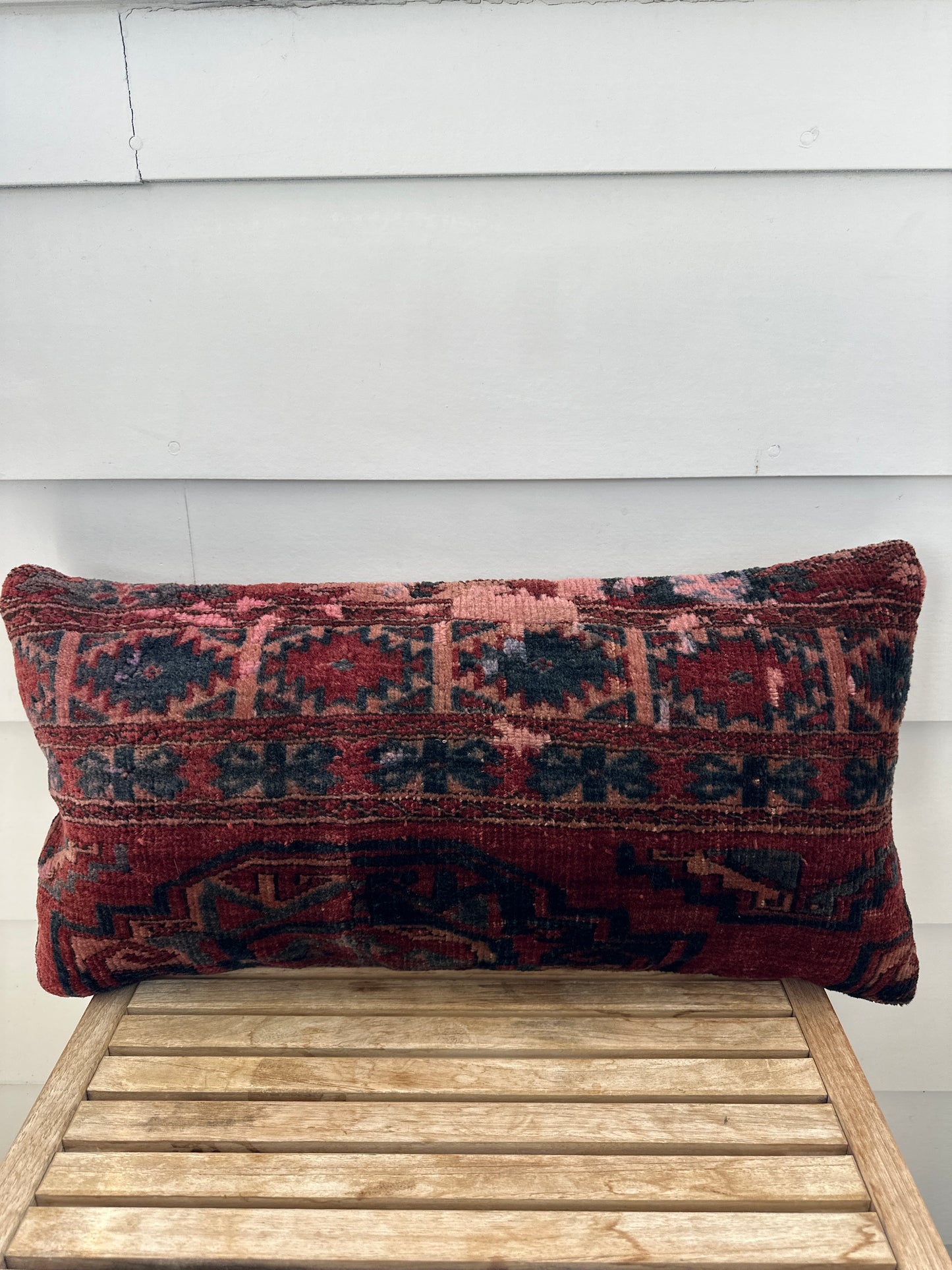 12 x 24 Turkish Lumbar Pillow, P-0154