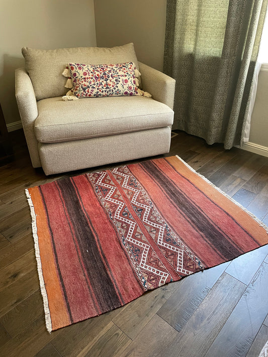 ISRA - Small Turkish Area Rug