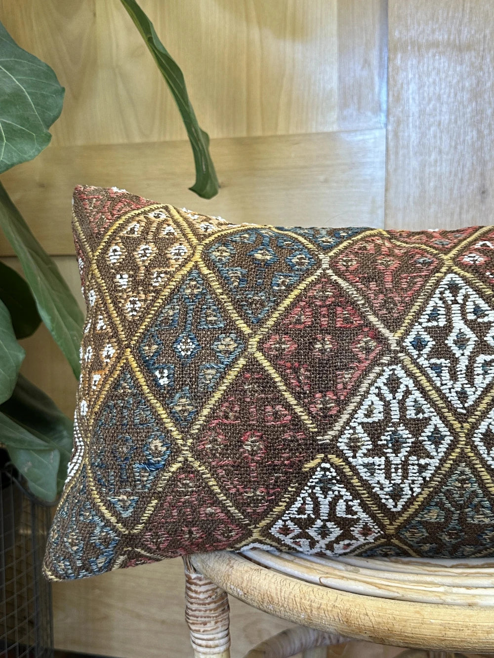 12 x 24 Turkish Lumbar Pillow, P-0161