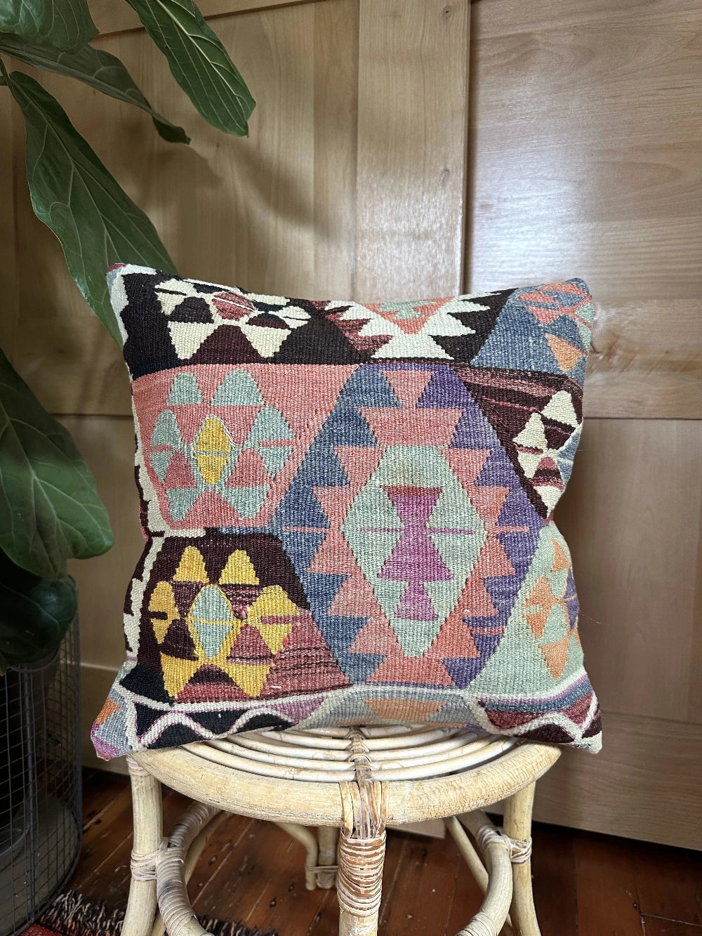 16 x 16 Turkish Throw Pillow, P-0192