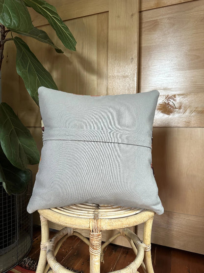 16 x 16 Turkish Throw Pillow, P-0192