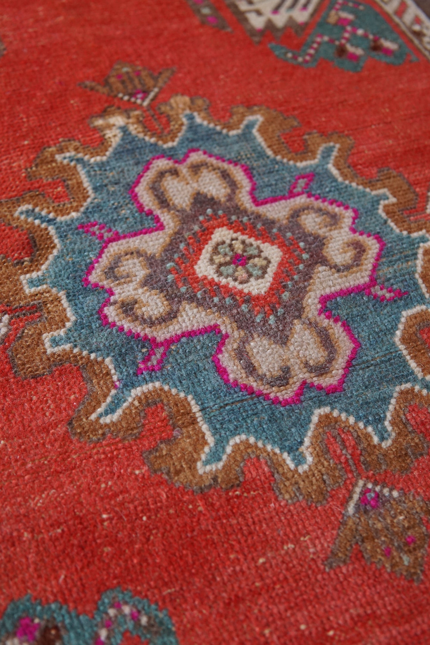 Nuray - Small Turkish Pile Rug 1.6 x 3.5 ft